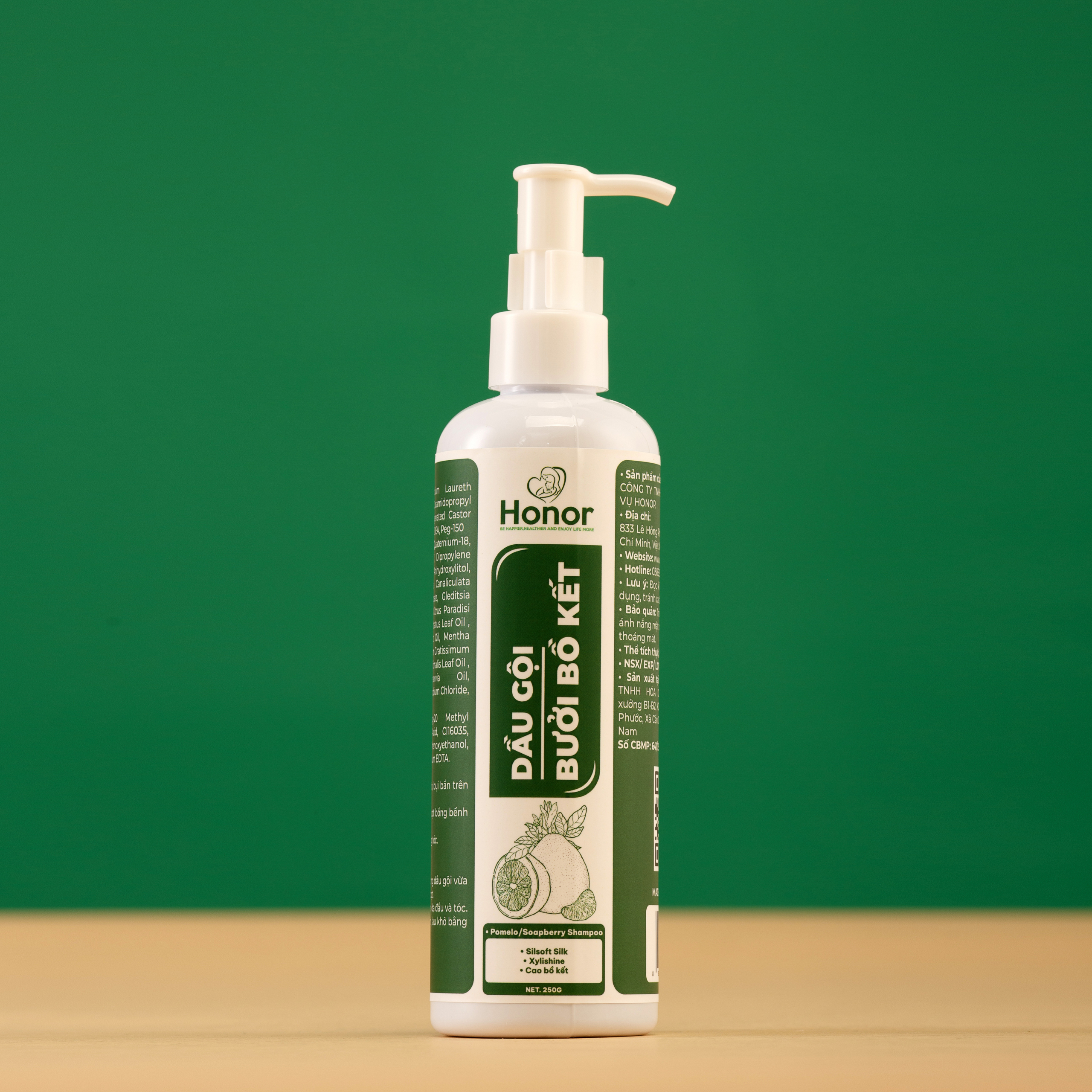 DẦU GỘI BƯỞI BỒ KẾT