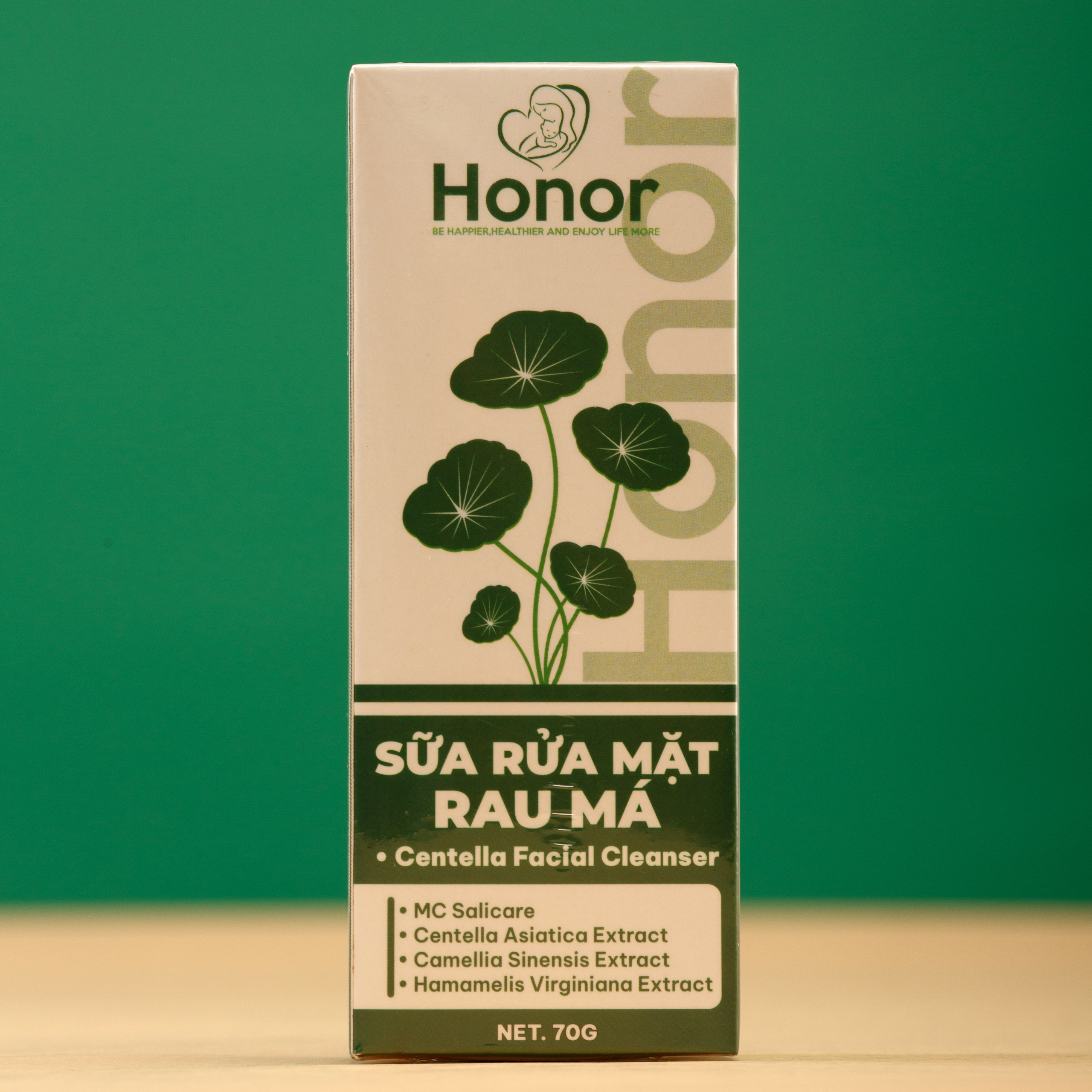 SỮA RỬA MẶT RAU MÁ