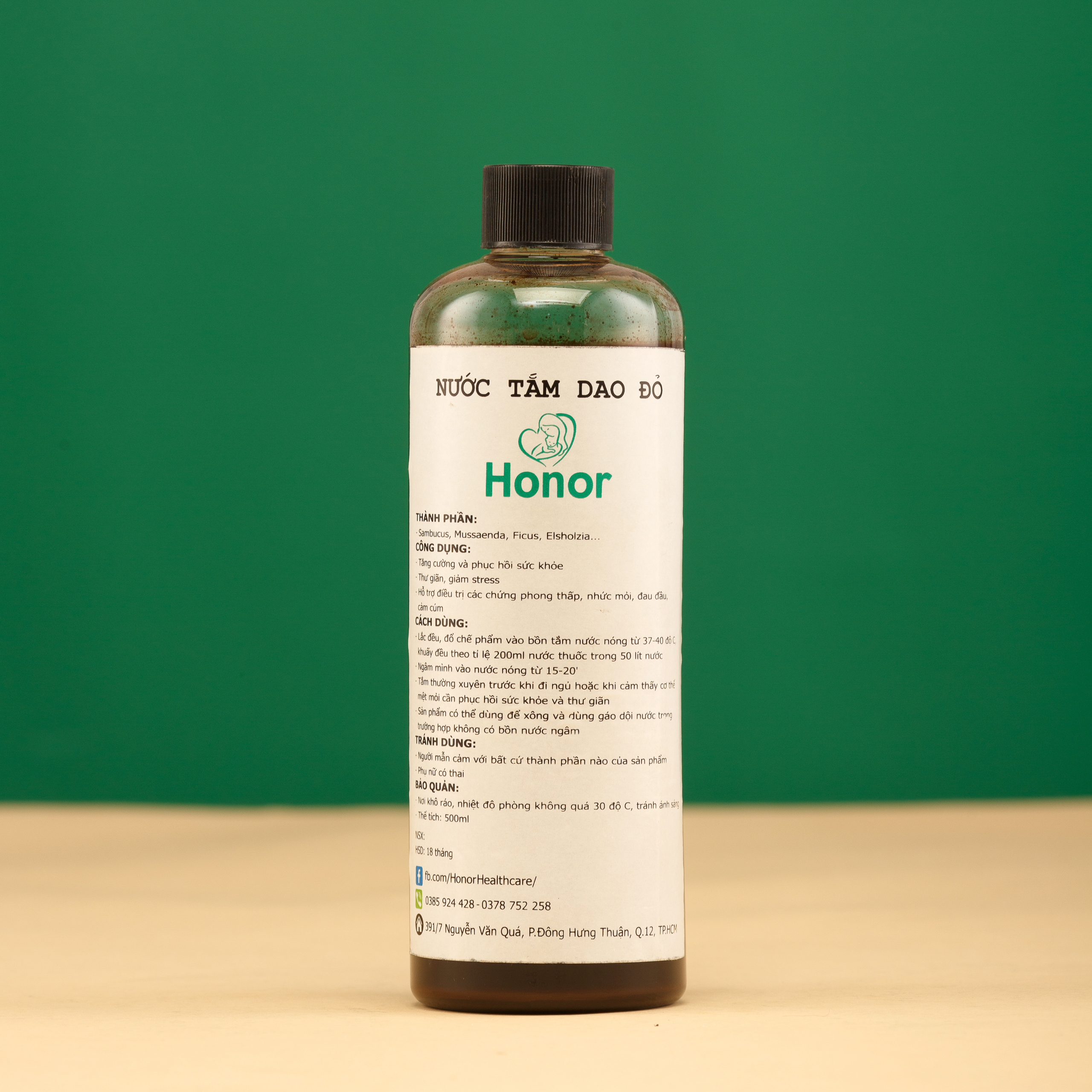 NƯỚC TẮM DAO ĐỎ