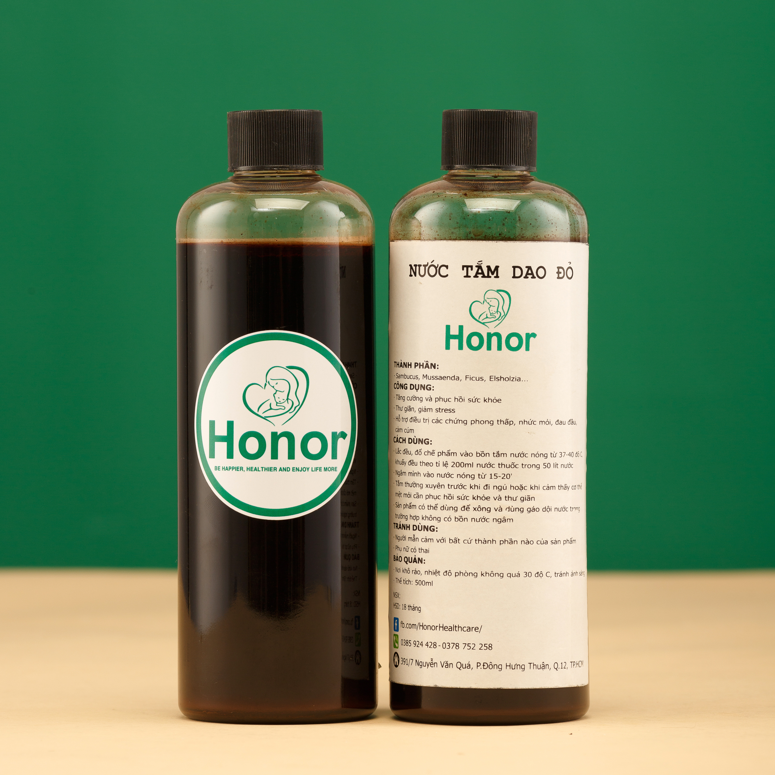 NƯỚC TẮM DAO ĐỎ - Hình 3