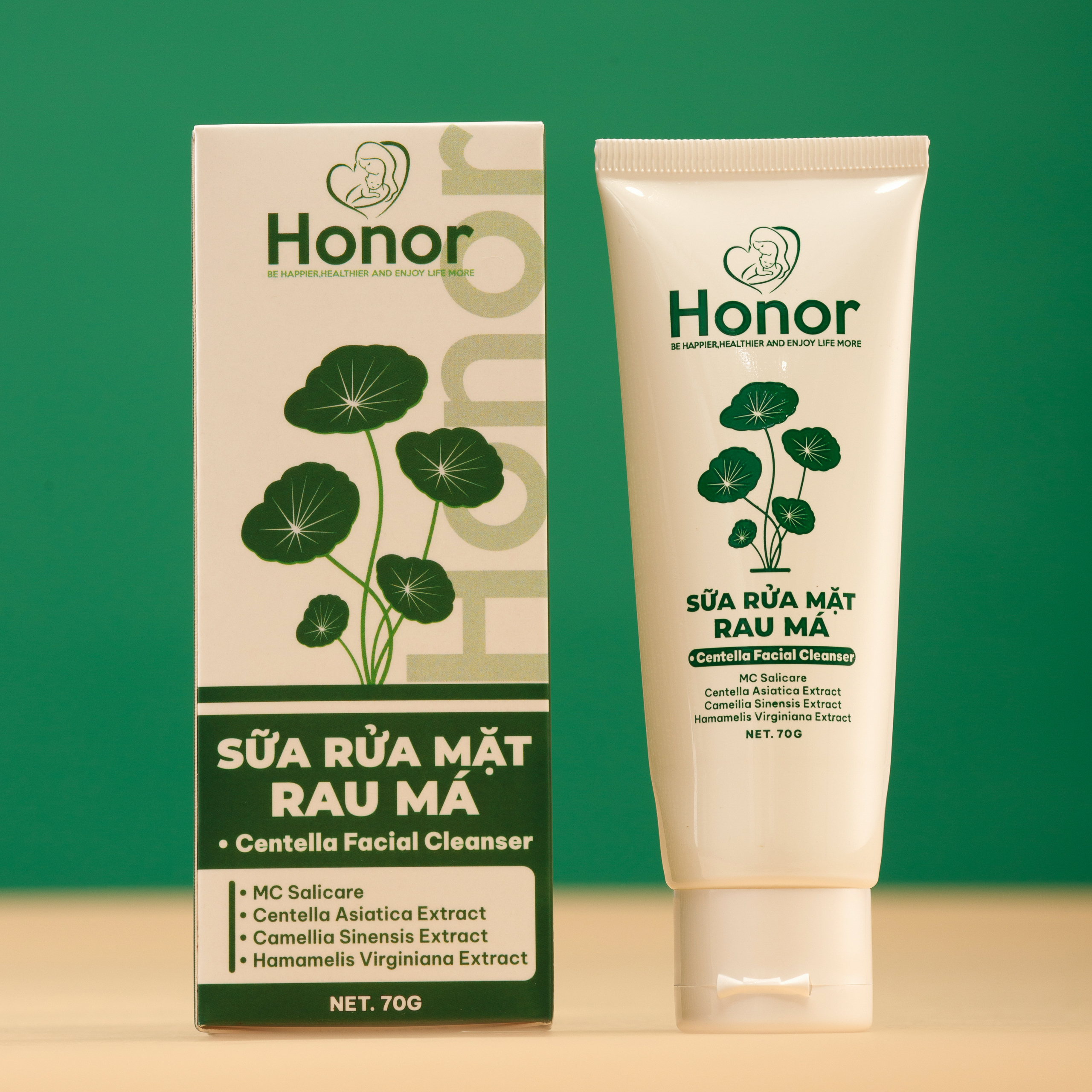 SỮA RỬA MẶT RAU MÁ - Hình 2