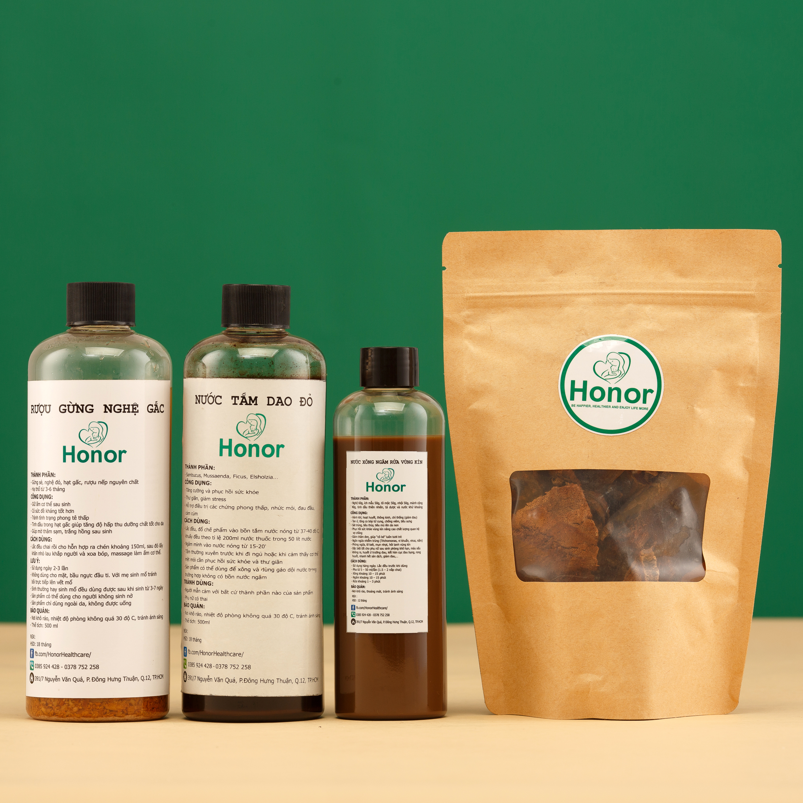 COMBO 4 SẢN PHẨM Ở CỮ