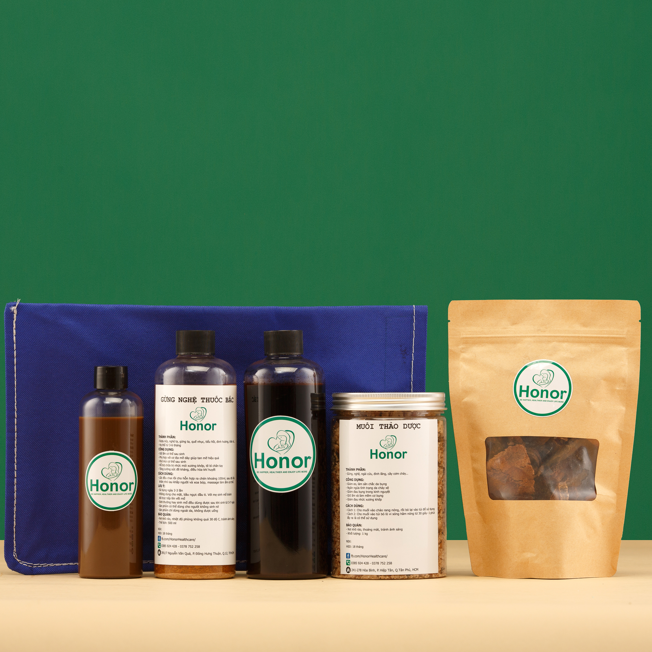 COMBO 6 SẢN PHẨM Ở CỮ