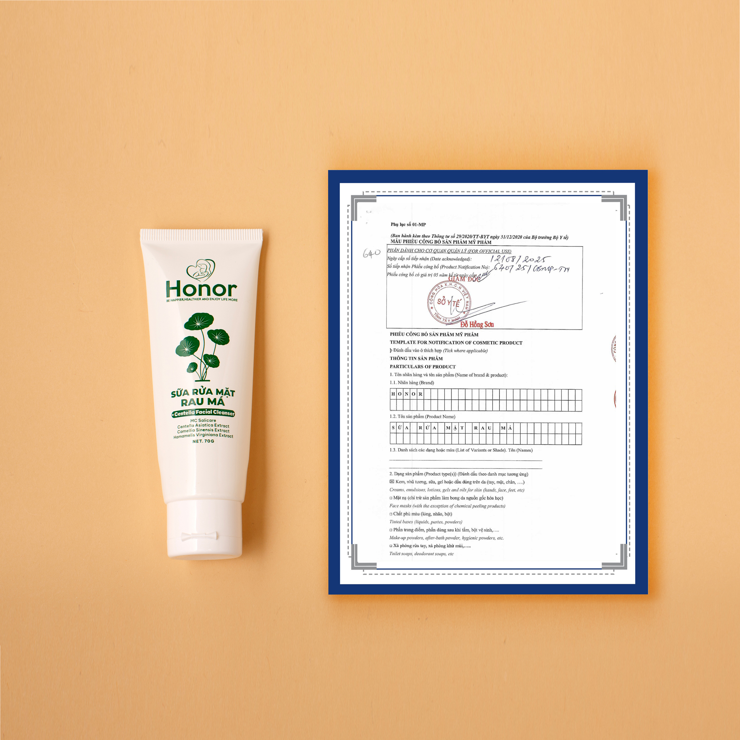 SỮA RỬA MẶT RAU MÁ - Hình 4