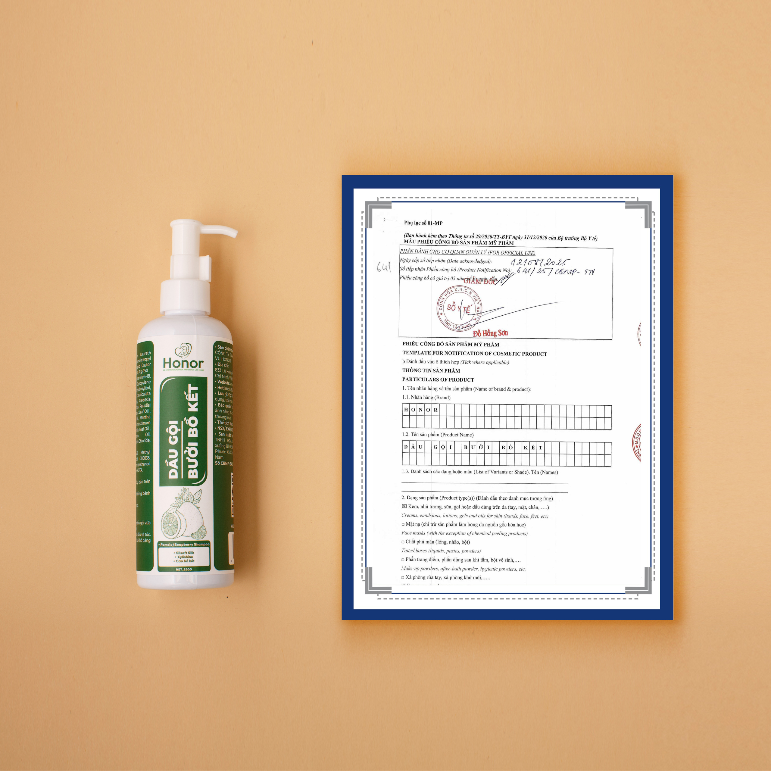 DẦU GỘI BƯỞI BỒ KẾT - Hình 4