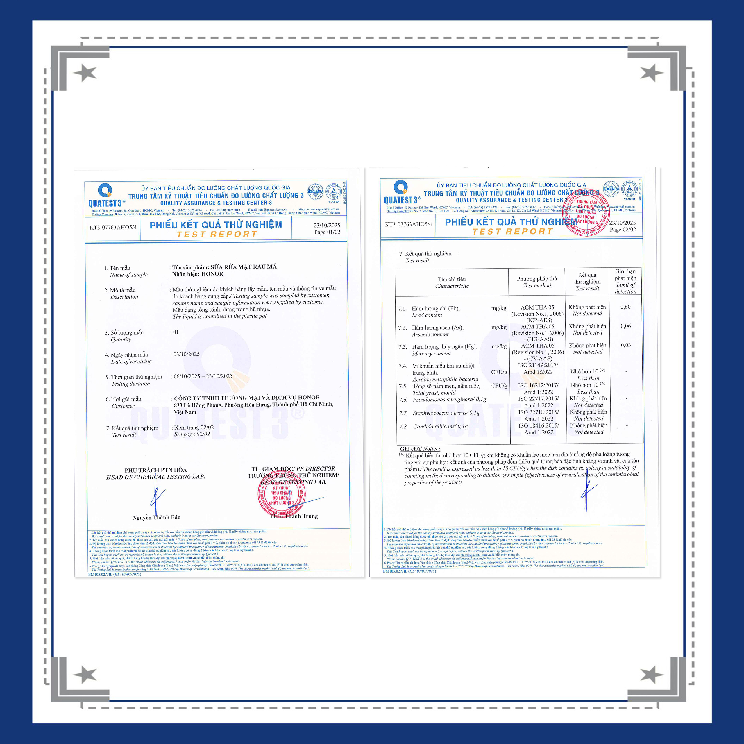 SỮA RỬA MẶT RAU MÁ - Hình 5